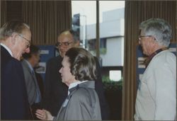 Scenes from the Library's twenty-fifth anniversary celebration