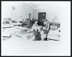 Interior of the Auditor's Office, Santa Rosa