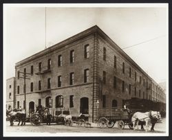 Ciocca, Lombardi Wine Company, San Francisco, California, 1909