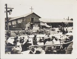 1923 gala centennial at the San Francisco Solano de Sonoma