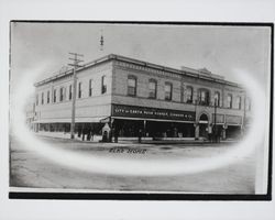 Elk's Home, City of Santa Rosa, Rohrer, Einhorn & Co