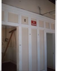 Interior views of the Petaluma Northwestern Pacific Railroad Depot in Petaluma, California, , Oct. 9, 03