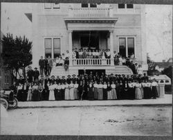Santa Rosa Business College students, Santa Rosa, California, June 1918