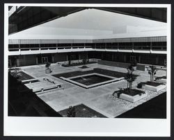 Interior courtyard of the County Courthouse