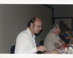 Sonoma County Press Club dinner, Santa Rosa, California, March 27, 1997