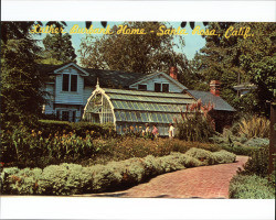 Luther Burbank home, Santa Rosa, California