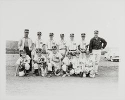 Cubs, a Rincon Valley Little League team, Santa Rosa, California, 1962