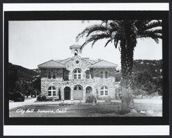 City Hall, Sonoma, California