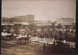 View across Plaza to West Street