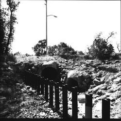 Unidentified culvert in east Santa Rosa