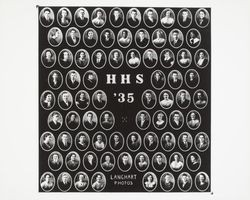 Healdsburg High School class of 1935