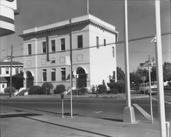 St. Vincent de Paul parish hall, Petaluma, California, 1955