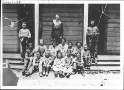 Students of Coleman Valley School