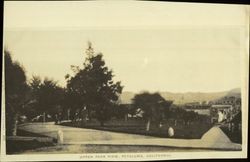 Upper park view, Petaluma, California, about 1923