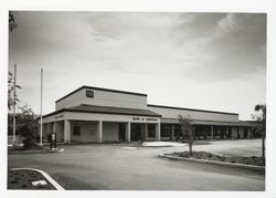 Bank of America building, Montgomery Village, Santa Rosa, California, 1979