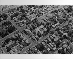 Petaluma Boulevard South from H to I Streets to Sixth Street from G to K Streets, Petaluma, California, July 28, 1973