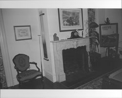 Interior of the Gables, located between Santa Rosa and Rohnert Park at 4257 Petaluma Hill Road, Sonoma, September 1983