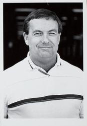 Portrait of Jerry Hollendorfer
