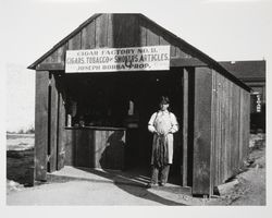 Cigar Factory no. 11, Sebastopol, California, 1906