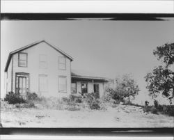 Unidentified rural houses of Petaluma, California, about 1910