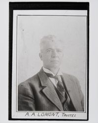 A. A. Lamont, trustee