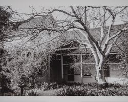 Farm house of Matthew Smith, Windsor, California, 1960s