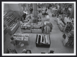 Interior view of Rosenberg's Department Store