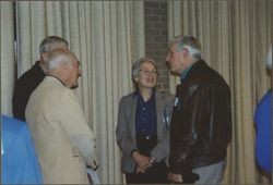 Scenes from the Library's twenty-fifth anniversary celebration