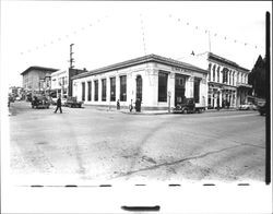 Bank of America, Petaluma, California, 1949