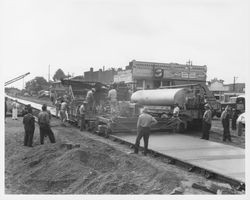 Building Highway 101 through Santa Rosa