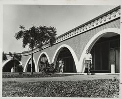 Baker Hall on the campus of Santa Rosa Junior College