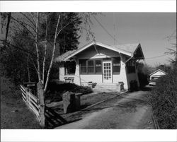 Residences and outbuildings at Andresen Ranch, Penngrove, California, 1992