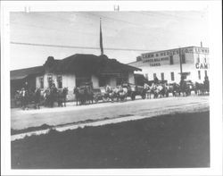 Camm & Hedges Co., Inc, Petaluma, California, 1905