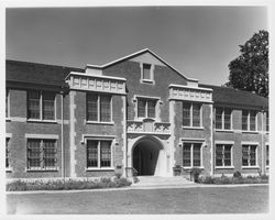 Analy Hall at Santa Rosa Junior College