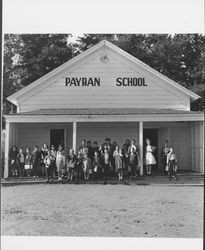 Payran School, Petaluma, California, about 1951