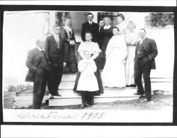 Christmas 1908 McNear family portrait