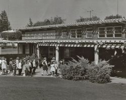 McNear School, 650 Sunnyslope Avenue, Petaluma, California, in the 1960s