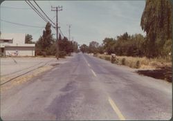 View of West Avenue, Santa Rosa