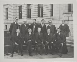 Meeting of Santa Rosans regarding the Golden Gate Bridge