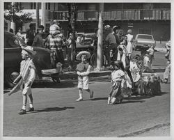 Children's Parade at the Valley of the Moon Vintage Festival