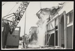 Demolition of building at 200 Washington Street