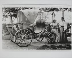 General Vallejo's coach, Sonoma, California