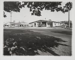 City Fire Station No. 4, Santa Rosa, California, 1958