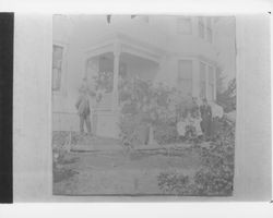 Denman family, Petaluma, California, 1890