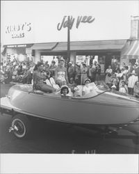 Various groups in the Fourth of July Parade, Petaluma, California, 1955