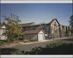 View of Mortensen/White Hatchery, located at Baker Street and Bodega Avenue, Petaluma, California, 1992