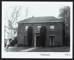 Federal Style home