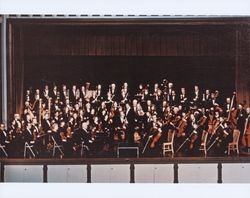 Santa Rosa Symphony, Santa Rosa, California, September 1977