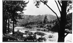 Russian River, Monte Rio, California