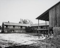 Old Petaluma Adobe, Petaluma, California, 1880s